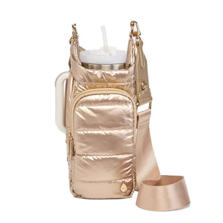 HydroBag® HANDLE™ Purse with Crossbody Strap in various colors, stylish and versatile accessory for everyday use.