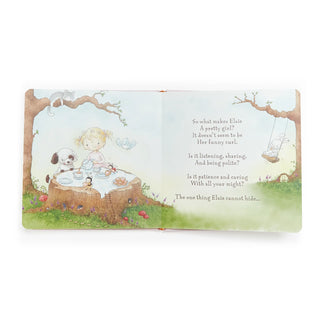 Alternate view of A Pretty Girl Board Book - Blonde Hair
