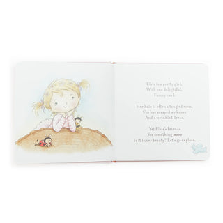 Alternate view of A Pretty Girl Board Book - Blonde Hair
