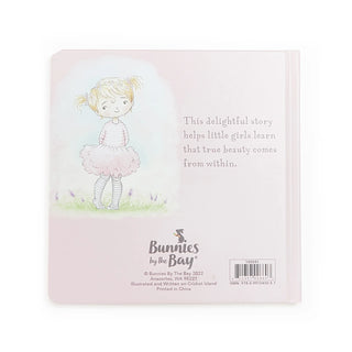 Alternate view of A Pretty Girl Board Book - Blonde Hair
