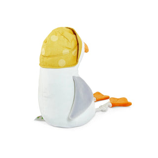 Alternate view of Gulliver the Seagull Plush
