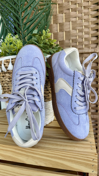 Alternate view of Corky's Spoiler Alert Lavender Sneaker
