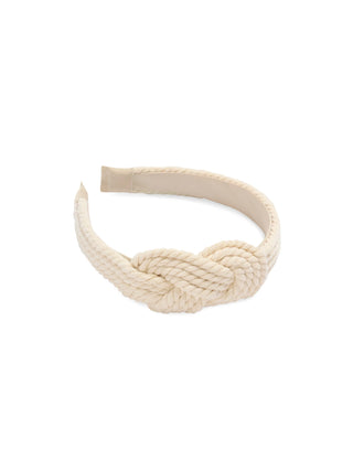 Alternate view of Rope Headband
