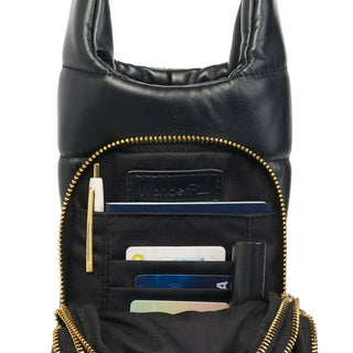 HydroBag® Vegan Leather with Strap Bundle in two colors, perfect for style-conscious eco-friendly consumers.