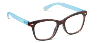 Sinclair Leopard Tortoise Blue Readers by Peepers