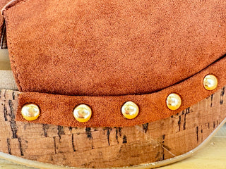 Alternate view of Corkys Gaslight Chestnut Platform Sandals
