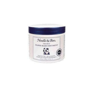 Noodle & Boo Best Diaper Rash Ointment - Soothing Care for Baby's Skin, Available in All Sizes