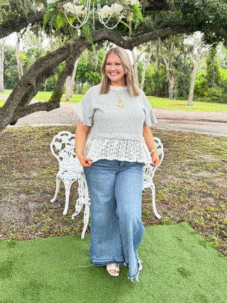 Alternate view of Picnic in the Park Ruffle Top
