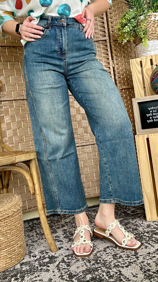 Mica Vintage Wash Hopeless Romantic Jeans
