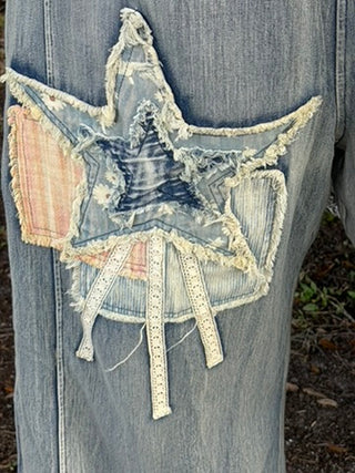 Starstruck Patch Overalls
