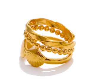 KATIE SHELL RING