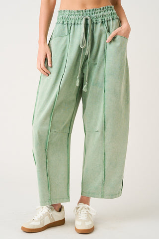 Jaded Green Gypsy Fit Pants
