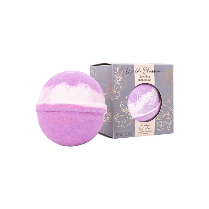 HERBAL SPLENDOR Wild Blossom Bath Bomb - The Gypsy Belle Boutique