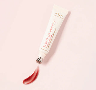 FHF - Plump Up Pretty™ Peptide Lip Treatment | Fig Tint Lip Plumper