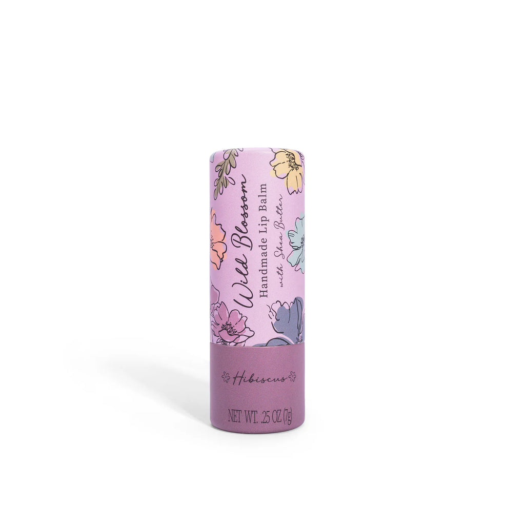 HIBISCUS Wild Blossom Lip Balm - The Gypsy Belle Boutique