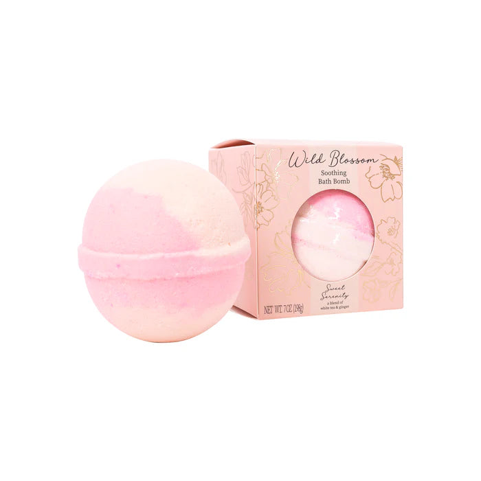 SWEET SERENITY Wild Blossom Bath Bomb - The Gypsy Belle Boutique