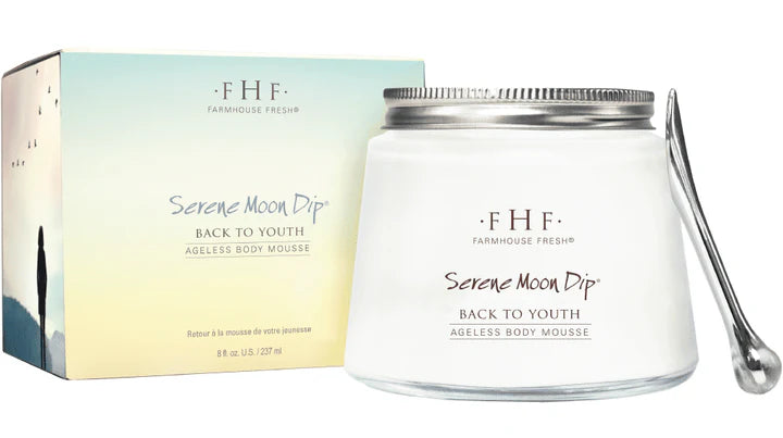 FHF - Serene Moon Dip® Back to Youth Body Mousse - The Gypsy Belle Boutique