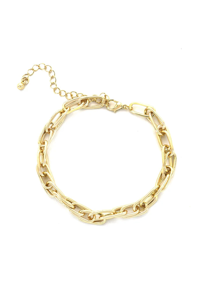 Gold Multi Chain Bracelet - The Gypsy Belle Boutique