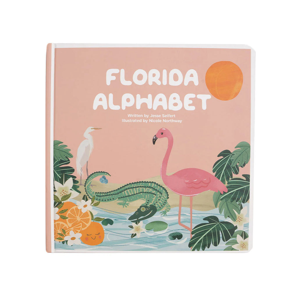 Florida Alphabet Board Book - The Gypsy Belle Boutique