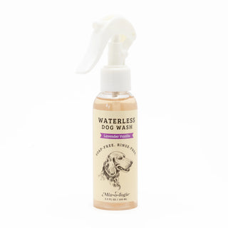 LAVENDER VANILLA Waterless Dog Wash | Mixologie