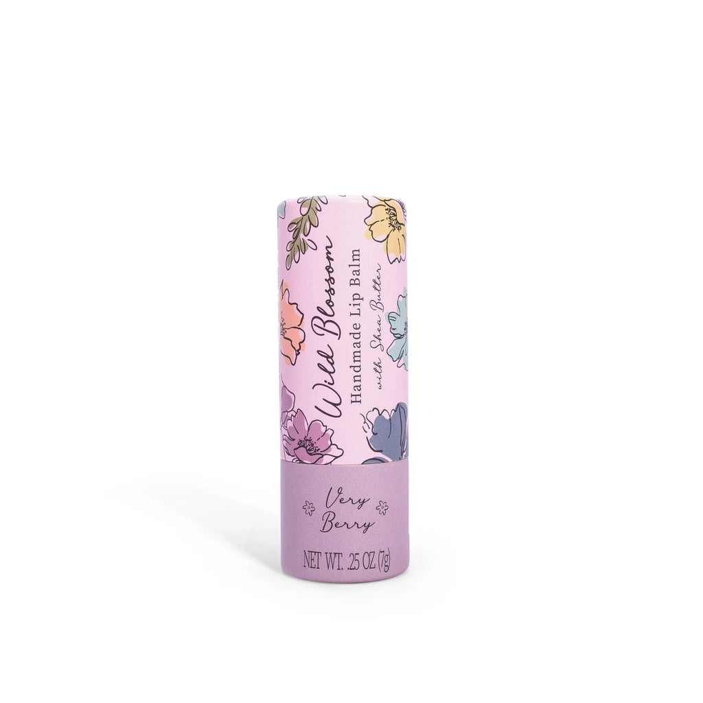 VERY BERRY Wild Blossom Lip Balm - The Gypsy Belle Boutique