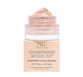 FHF Mini Champagne Moon Dip® Iridescent Facial Mousse .5 oz