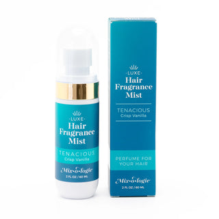 TENACIOUS (Crisp Vanilla) | Hair Fragrance Mist (60 mL) Hair Perfume Mixologie