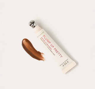 FHF - Plump Up Pretty™ Peptide Lip Treatment | Mocha Tint Lip Plumper