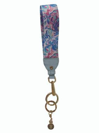 Alt text: "Simply Southern Key Fob - Vibrant Watercolor Design, Perfect for Stylish Key Organization.