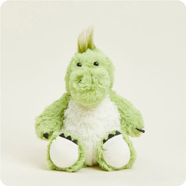 Warmies - Dinosaur Junior Microwavable Plush - The Gypsy Belle Boutique