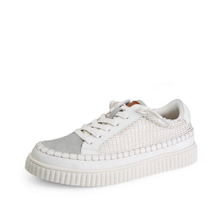 Yellowbox Moxie Sneaker Gold & White