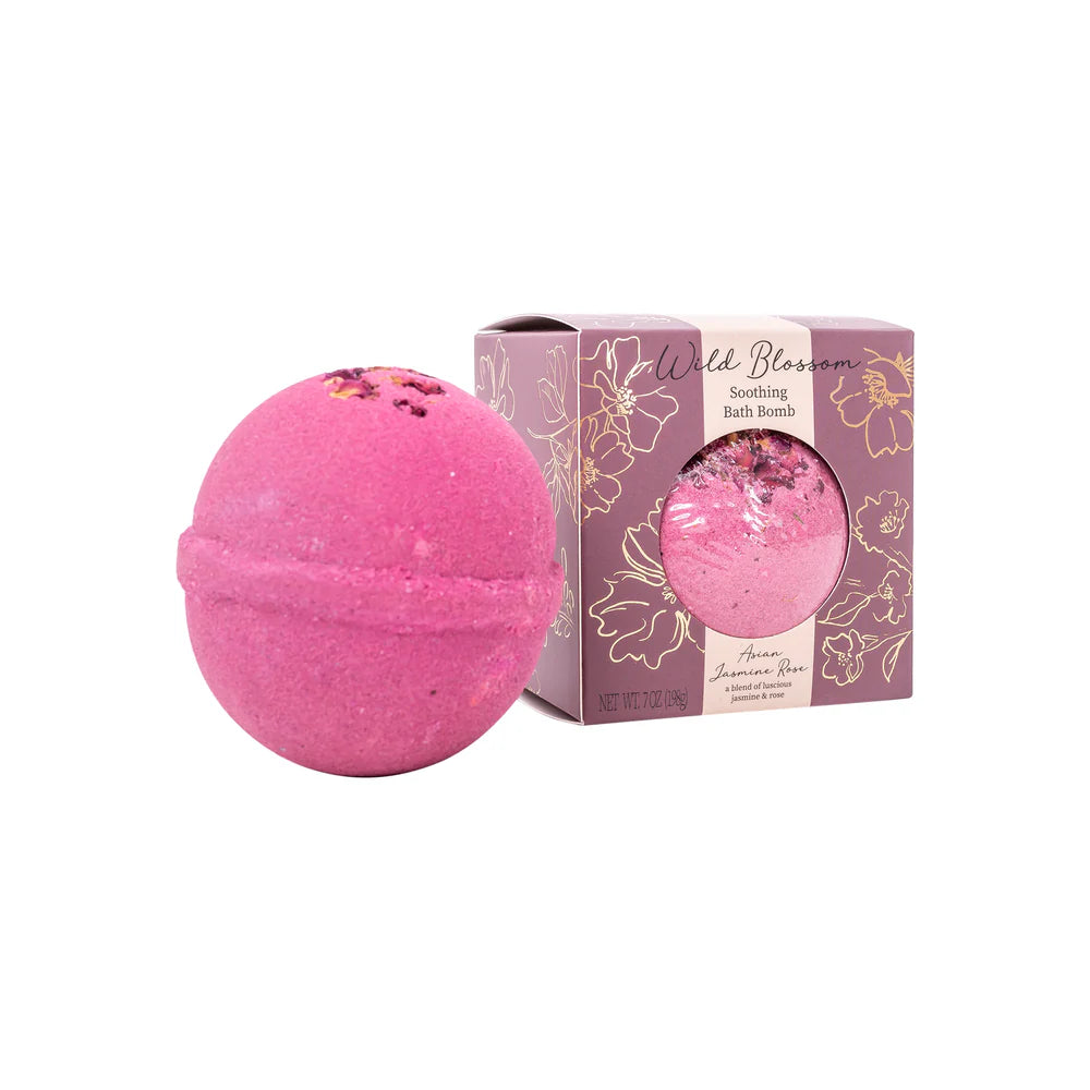 ASIAN JASMINE ROSE Wild Blossom Bath Bomb - The Gypsy Belle Boutique