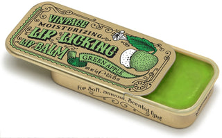 GREEN APPLE Lip Licking Balm