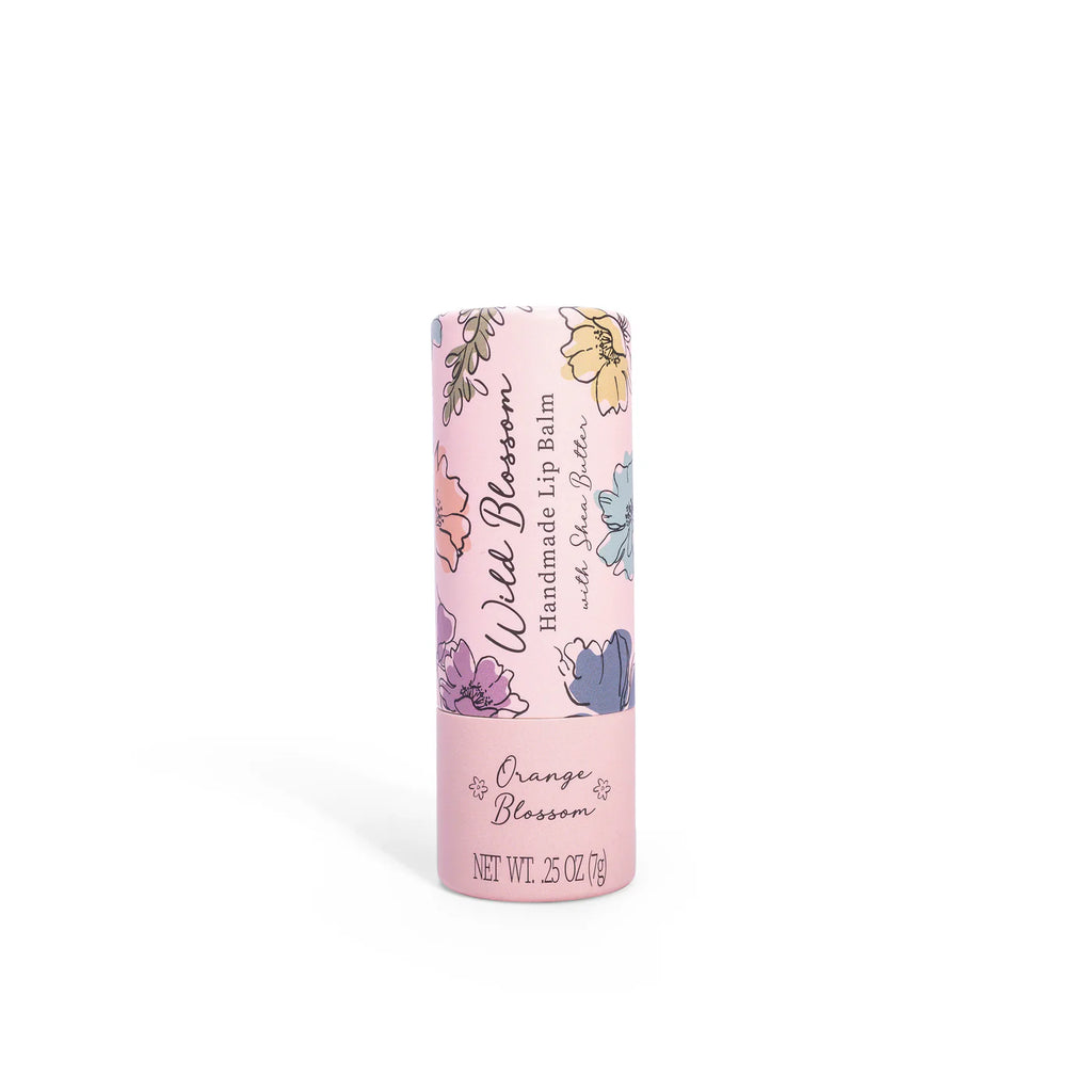 ORANGE BLOSSOM Wild Blossom Lip Balm - The Gypsy Belle Boutique