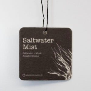 Milkhouse Candles - Saltwater Mist Car Freshener - The Gypsy Belle Boutique