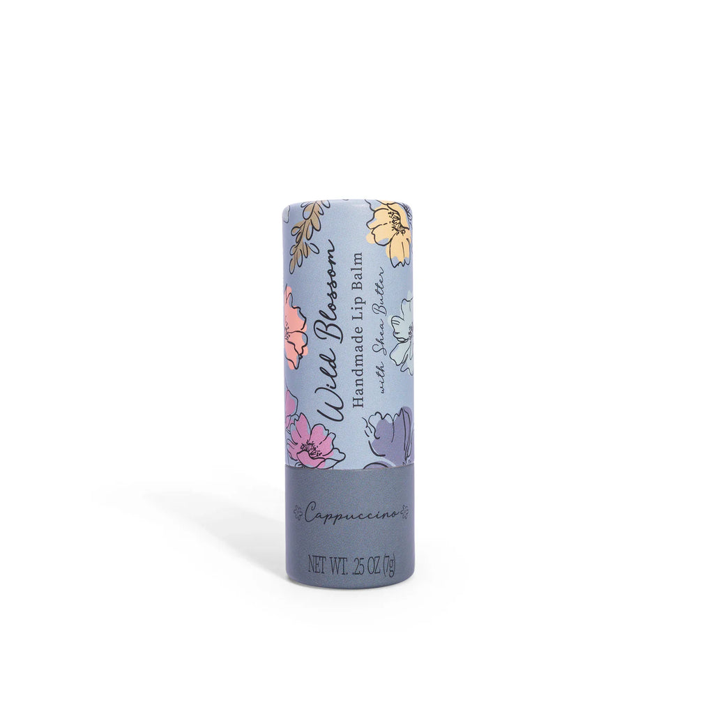 CAPPUCINO Wild Blossom Lip Balm - The Gypsy Belle Boutique