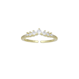 Willa Stone Ring Lauren Kenzie Edition with Lifetime Warranty, Elegant Gemstone Set in Durable Band