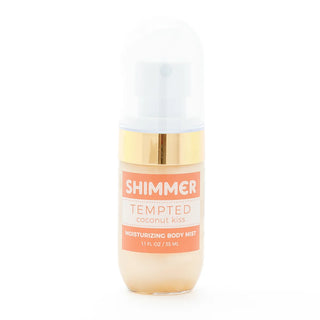 TEMPTED (Coconut Kiss) SHIMMER Body Mist Mixologie
