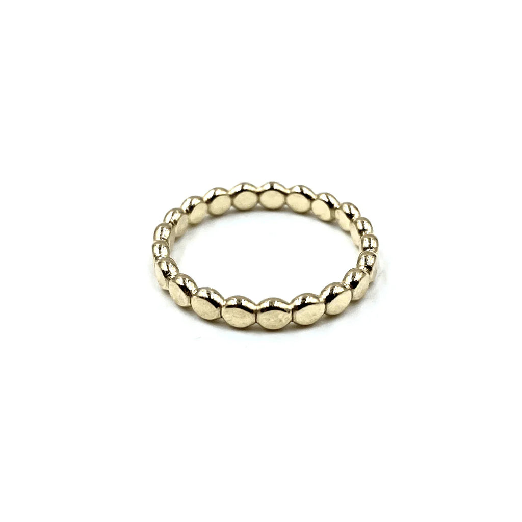 Erin Gray 14K Gold Filled Flat Rock Ring - The Gypsy Belle Boutique