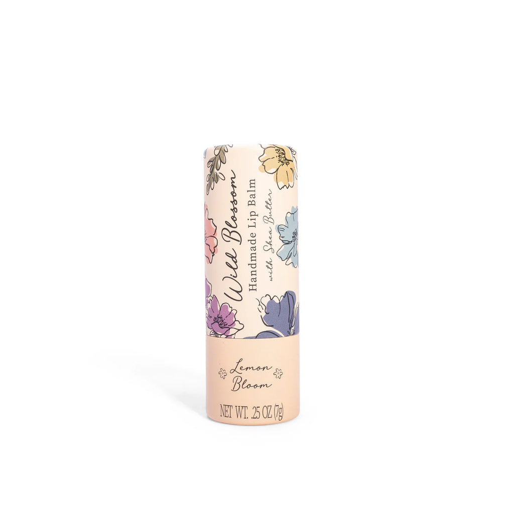 LEMON BLOOM Wild Blossom Lip Balm - The Gypsy Belle Boutique