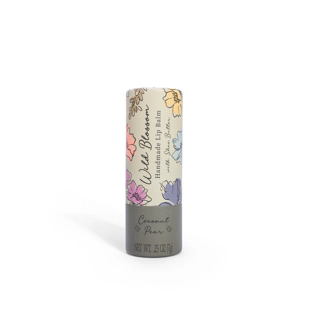 COCONUT PEAR Wild Blossom Lip Balm - The Gypsy Belle Boutique