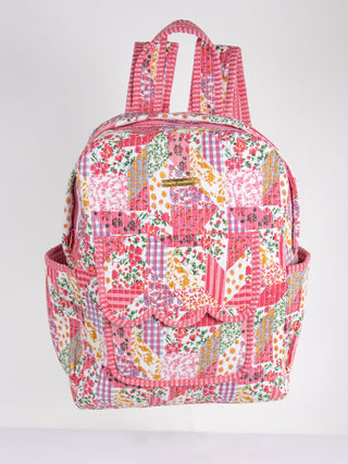 Simply Southern Pink Quilted Backpack