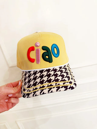 Alternate view of Ciao Hat
