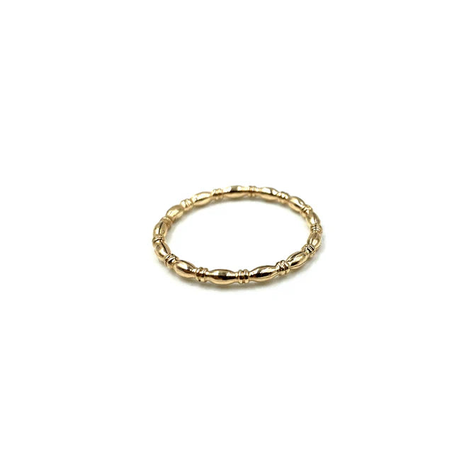 Erin Gray 14K Gold Filled Knotted Ring - The Gypsy Belle Boutique