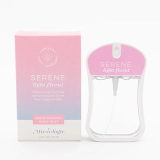 SERENE (light floral) Mixologie Moisturizing Body Mist