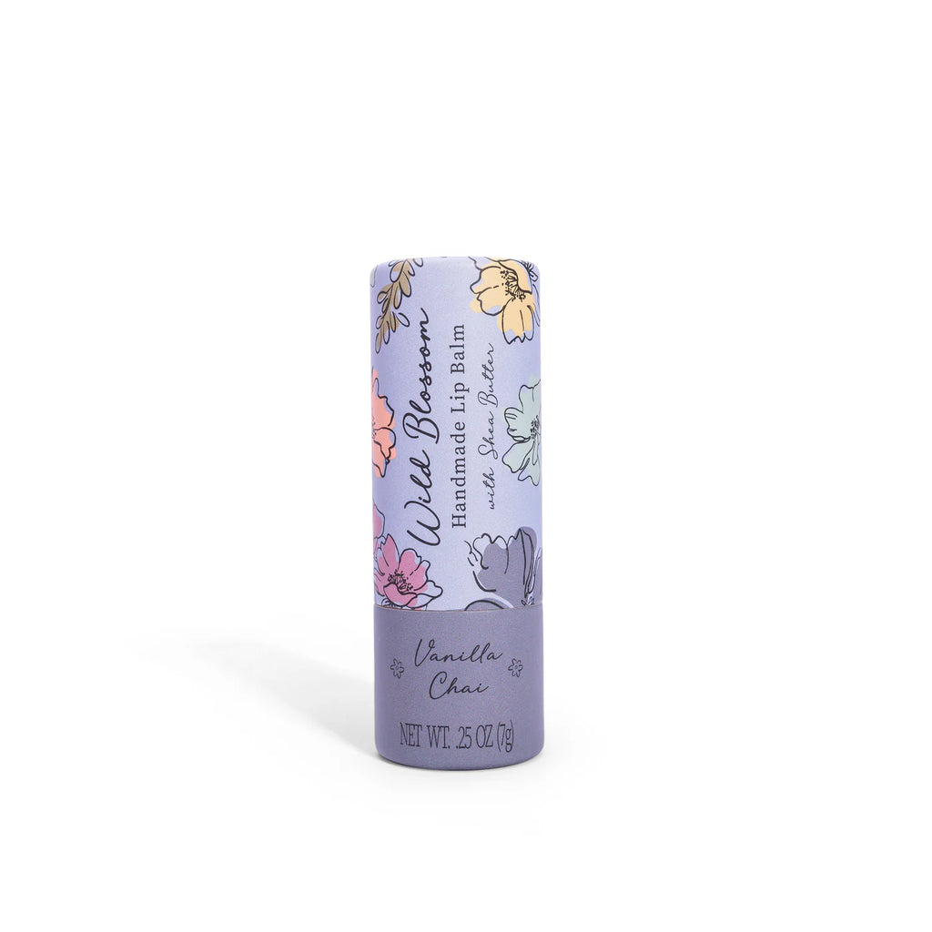 VANILLA CHAI Wild Blossom Lip Balm - The Gypsy Belle Boutique