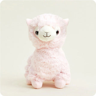 Warmies Pink Llama Microwavable Plush