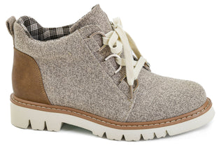 Corkys Campfire Sand Short Lace Up Bootie