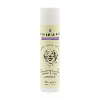 Lavender Vanilla Soothing Dog Shampoo Mixologie