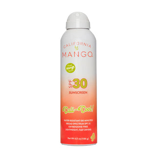 California Mango Sunscreen SPF 30 6.5oz
